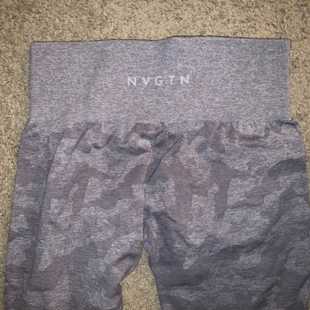NVGTN grey camo leggings
